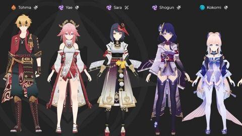 原神模型最新爆料,神秘力量觉醒，视觉盛宴即将开启